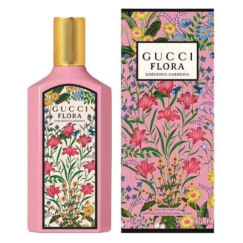 what does gucci flora pink smell like